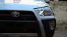 Toyota Etios Cross Review headlight cluster