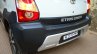 Toyota Etios Cross Review rear bumper