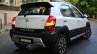 Toyota Etios Cross Review rear quarter