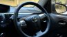 Toyota Etios Cross Review steering