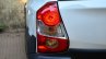 Toyota Etios Cross Review taillight