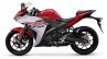 Yamaha YZF-R25 diablo red color