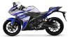 Yamaha YZF-R25 racing blue color