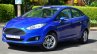 2014 Ford Fiesta Facelift Review front three quarter image