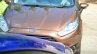 2014 Ford Fiesta Facelift Review hood