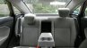 2014 Ford Fiesta Facelift Review rear seat bench