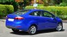 2014 Ford Fiesta Facelift Review rear three quarter