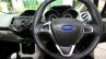 2014 Ford Fiesta Facelift Review steering system