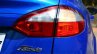 2014 Ford Fiesta Facelift Review taillight on