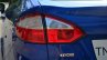 2014 Ford Fiesta Facelift Review taillight