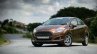 2014 Ford Fiesta facelift Review press shot