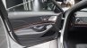 2014 Mercedes-Benz S Class S350 diesel launch door trim