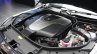 2014 Mercedes-Benz S Class S350 diesel launch engine of the car