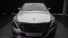 2014 Mercedes-Benz S Class S350 diesel launch front fascia