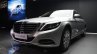 2014 Mercedes-Benz S Class S350 diesel launch front quarter angle