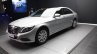 2014 Mercedes-Benz S Class S350 diesel launch front quarter