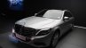 2014 Mercedes-Benz S Class S350 diesel launch front quarters