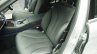 2014 Mercedes-Benz S Class S350 diesel launch front seat