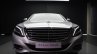 2014 Mercedes-Benz S Class S350 diesel launch front view