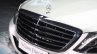 2014 Mercedes-Benz S Class S350 diesel launch grille