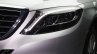 2014 Mercedes-Benz S Class S350 diesel launch headlight