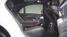 2014 Mercedes-Benz S Class S350 diesel launch rear seat