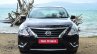 2014 Nissan Sunny facelift diesel review front