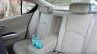 2014 Nissan Sunny facelift diesel review rear seats