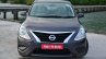 2014 Nissan Sunny facelift petrol CVT review front angle