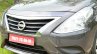 2014 Nissan Sunny facelift petrol CVT review front fascia image