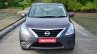 2014 Nissan Sunny facelift petrol CVT review front image