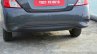 2014 Nissan Sunny facelift petrol CVT review rear bumper