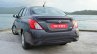 2014 Nissan Sunny facelift petrol CVT review rear quarters