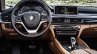 2015 BMW X6 press shots interior