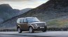 2015 Land Rover Discovery Front right three quarters