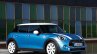 2015 Mini Five-Door press shot front three quarter angle