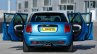 2015 Mini Five-Door press shot rear door open