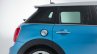 2015 Mini Five-Door press shot rear doors