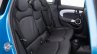 2015 Mini Five-Door press shot rear seat