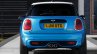 2015 Mini Five-Door press shot rear