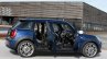 2015 Mini Five-Door press shot side doors open