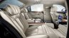 2015 Ssangyong Chairman W rear seats