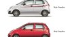 Chevrolet Spark special edition body graphics