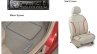 Chevrolet Spark special edition seat cover and floor mat