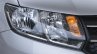 Dacia Logan 10th anniversary edtion headlamp