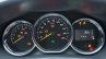 Dacia Logan 10th anniversary edtion instrument cluster