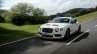 Front three quarters of the Bentley Continental GT3-R