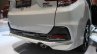 Honda Mobilio RS rear bumper Indonesia launch