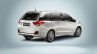 Honda Mobilio white official image rear