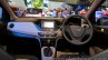 Hyundai Grand i10 dashboard at the 2014 Indonesia International Motor Show